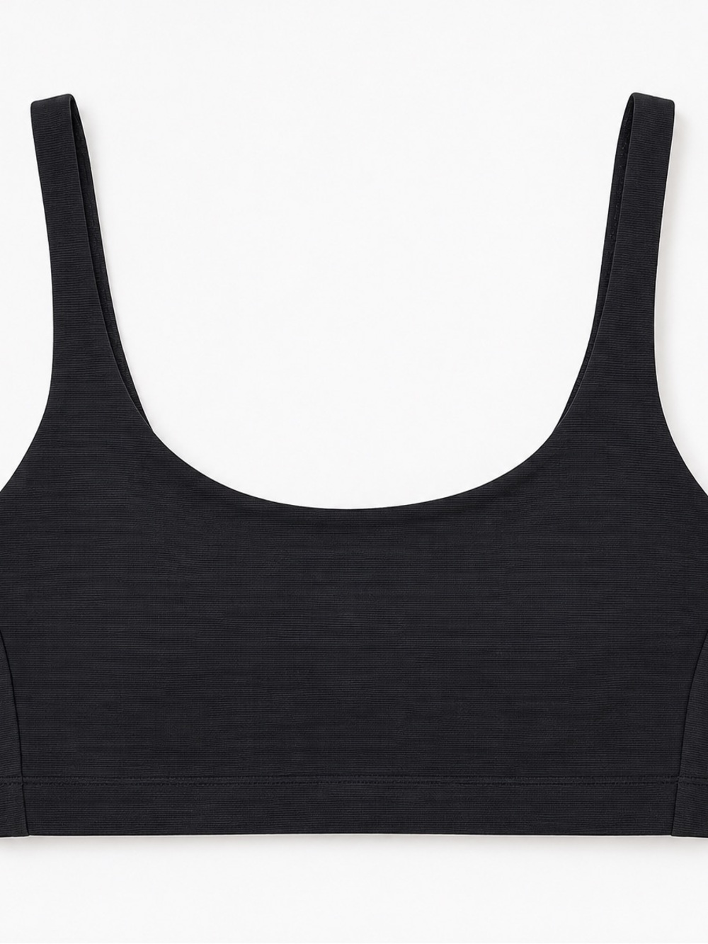 Women’s Outdoor Voices Bralette - Charcoal Grey